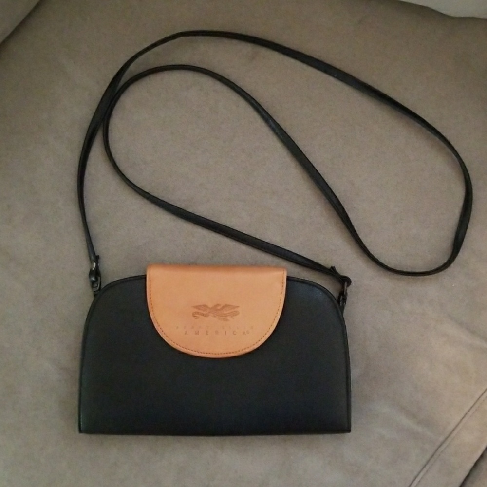 Vintage Perry Ellis America crossbody / clutch